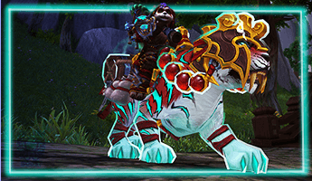 Class Mount – Monk, Legionfall campaign Boost